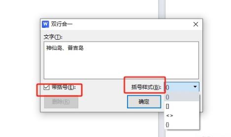 ​wps怎么设置双行标题？​wps设置双行标题的方法(图3)