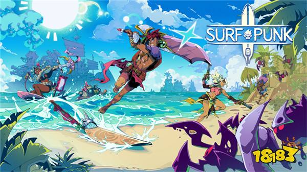 踏浪而行，夺宝求生！多人合作APRG《Surfpunk》预告片公开